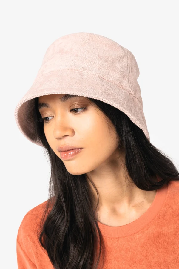 Umweltfreundlicher Unisex Frottee Eimer Hut