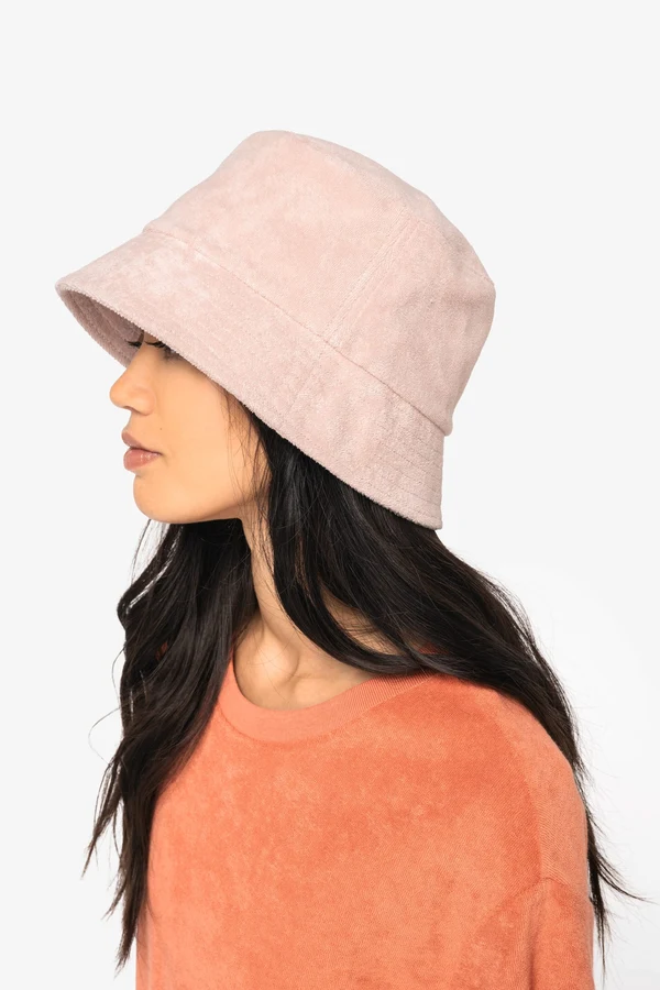 Umweltfreundlicher Unisex Frottee Eimer Hut