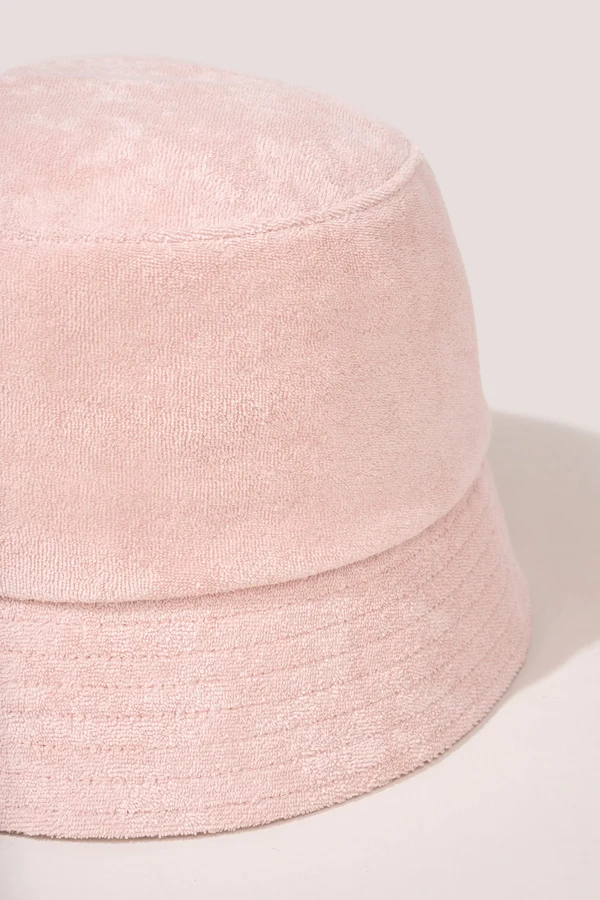 Umweltfreundlicher Unisex Frottee Eimer Hut