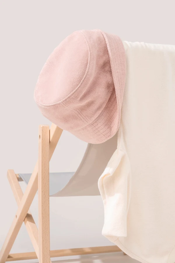 Umweltfreundlicher Unisex Frottee Eimer Hut