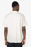 Eco-friendly men's dropped shoulders piqué knit polo shirt