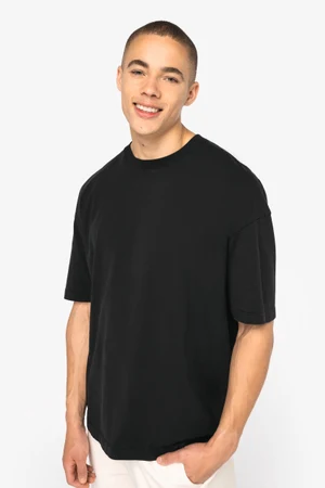 Ausgewaschenes umweltfreundliches Oversize Herren T-Shirt
