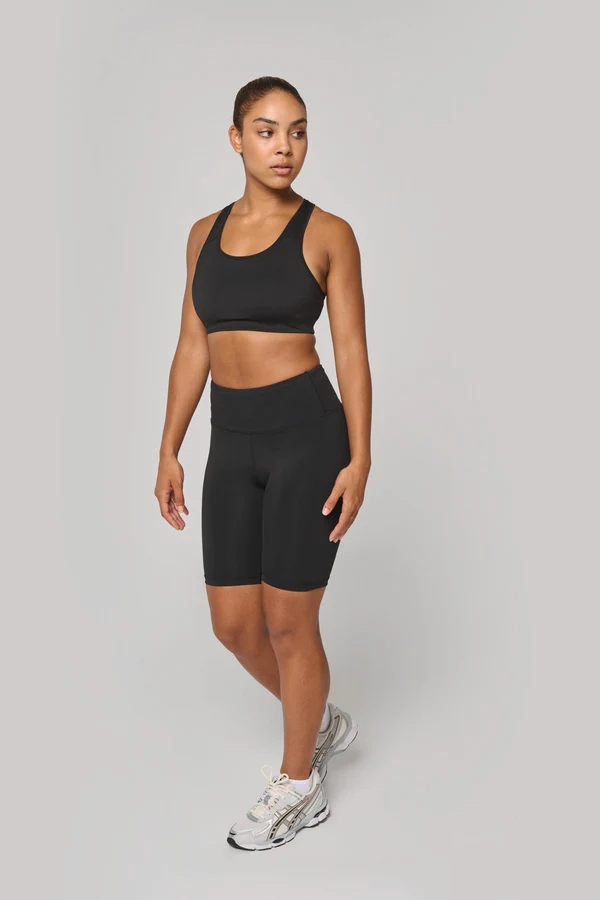 Umweltfreundliche halblange Leggings für Damen