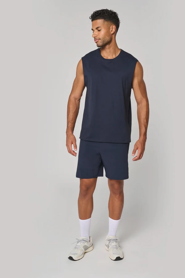 Umweltfreundliche 2-in-1-Shorts mit integrierter Untershort für Herren