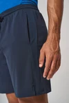 Umweltfreundliche 2-in-1-Shorts mit integrierter Untershort für Herren