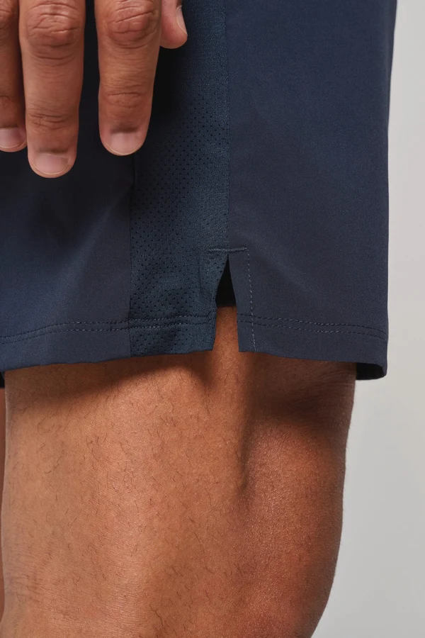 Umweltfreundliche 2-in-1-Shorts mit integrierter Untershort für Herren