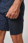 Umweltfreundliche 2-in-1-Shorts mit integrierter Untershort für Herren