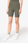 Eco-friendly ladie's rib shorts