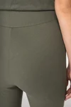 Eco-friendly ladie's rib shorts