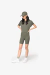 Umweltfreundliche Ripp-Shorts für Damen