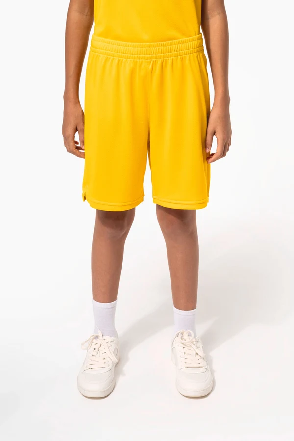 Kids basketball shorts