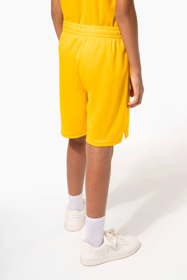 Kids basketball shorts