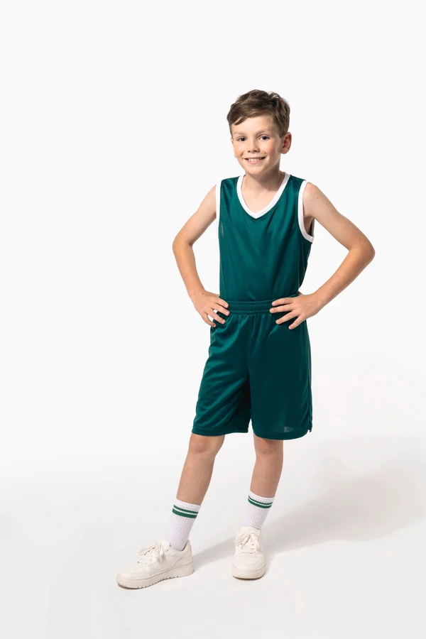 Kids basketball shorts