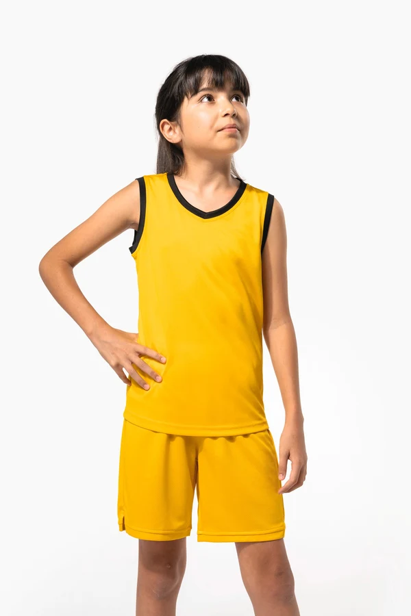 Kids basketball shorts