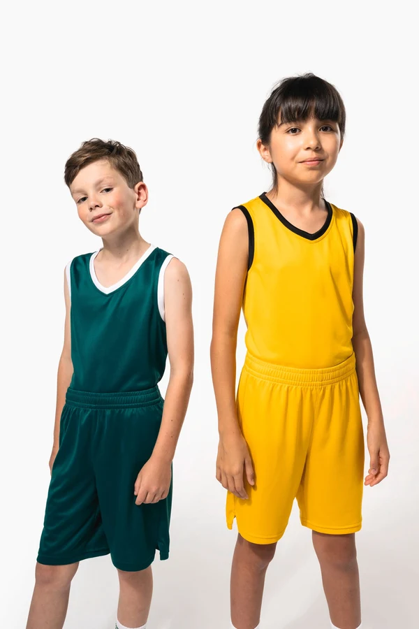 Kinder-Basketball-Shorts