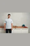 Chef-Kochjacke mit kurzen Ärmeln