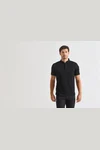 Coolchecker Essential Koch-Polohemd mit kurzen Ärmeln