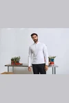 Koch-Poloshirt Coolchecker Essential mit langen Ärmeln