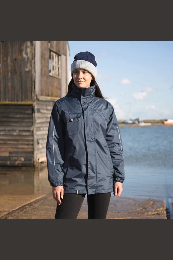 3-in-1 softshell jacket