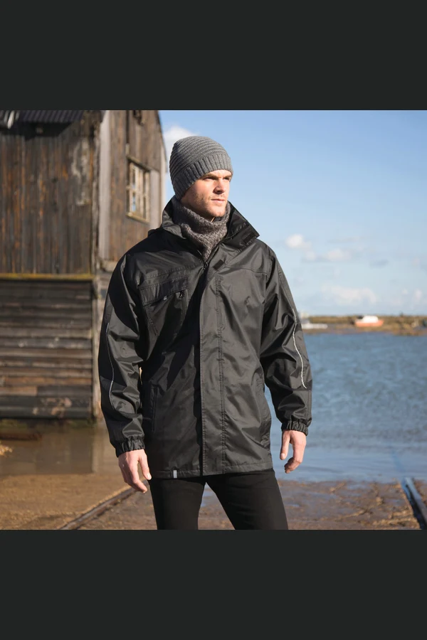 3-in-1 softshell jacket