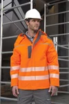 Dynamic softshell coat