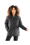 Recycelte Steppjacke