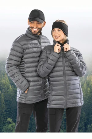 Recycelte Steppjacke ohne Kapuze