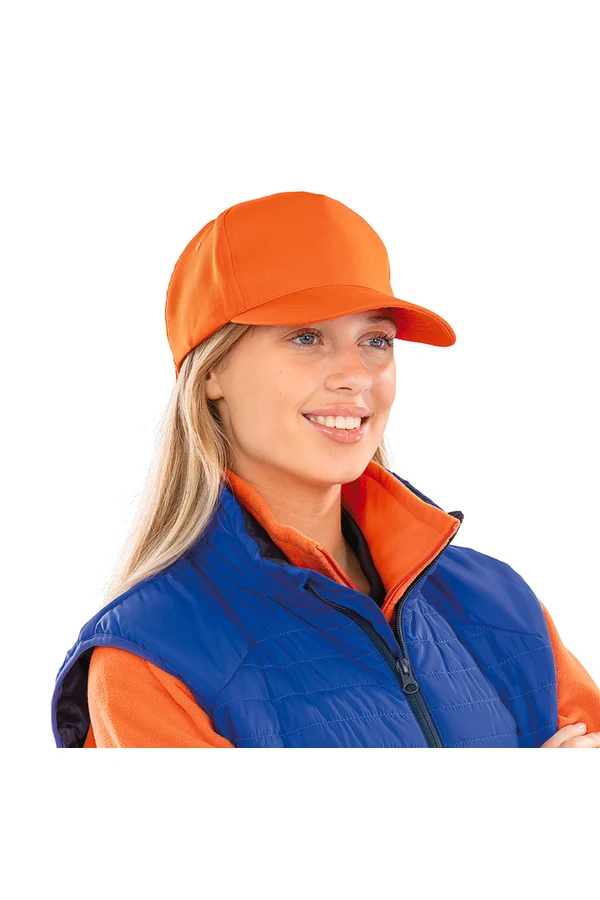 Recycelte Mütze mit 5 Panels