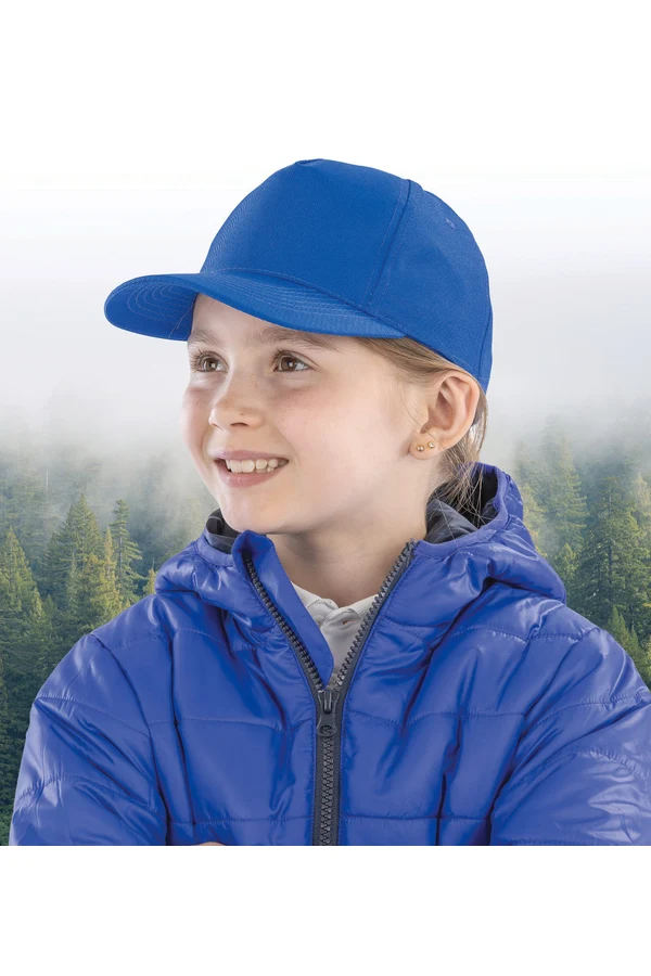 Recycelte 5-Panel-Kappe für Kinder
