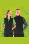 Recycelte Bodywarmer-Weste