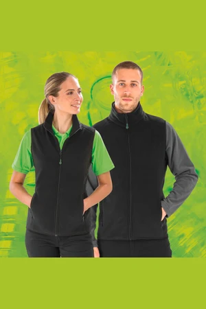 Recycelte Bodywarmer-Weste