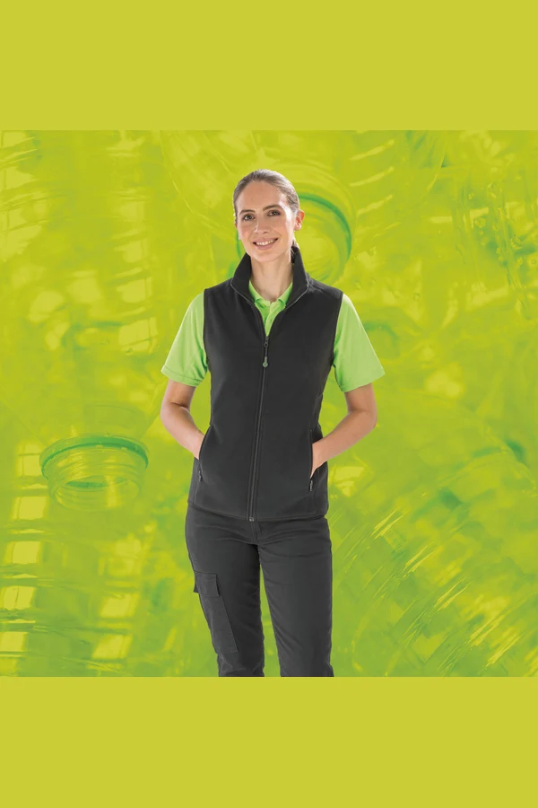 Recycelte Bodywarmer-Weste