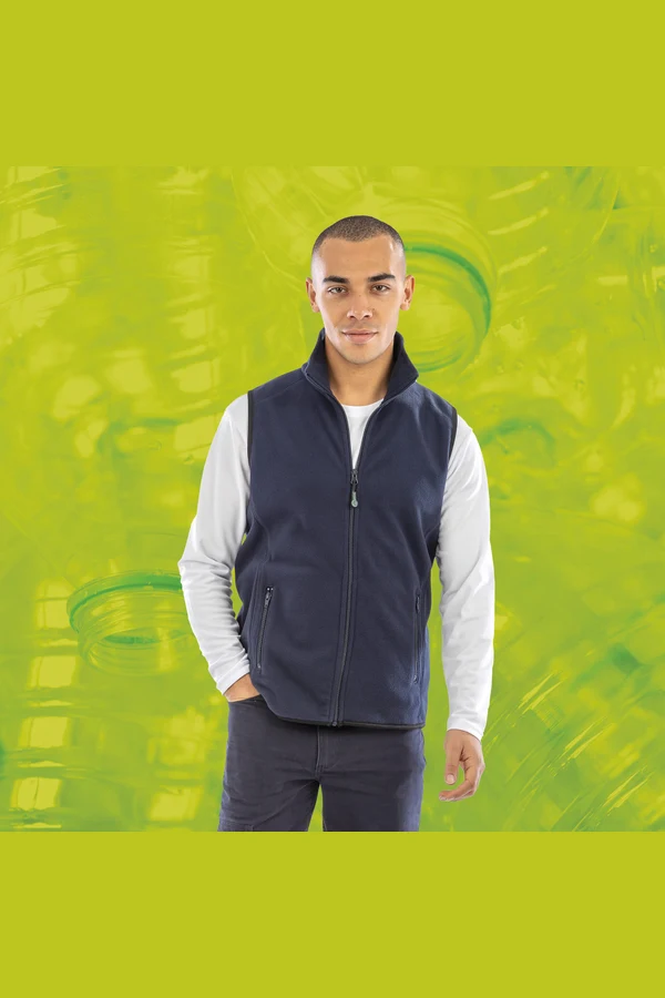 Recycelte Bodywarmer-Weste