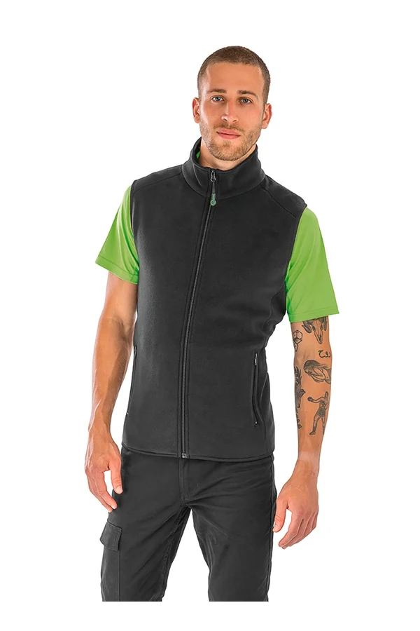Recycelte Bodywarmer-Weste