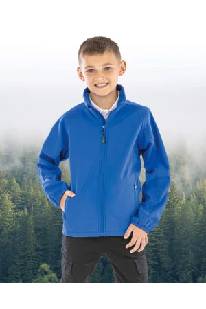 Recycelte Softshelljacke 2 Lagen Kind
