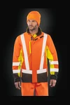 Recycelte 3-lagige Softshell-Sicherheitsjacke