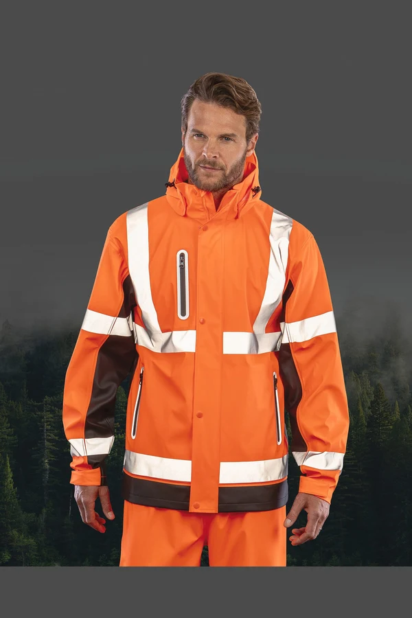 Prism PU Safe & Dry Jacke