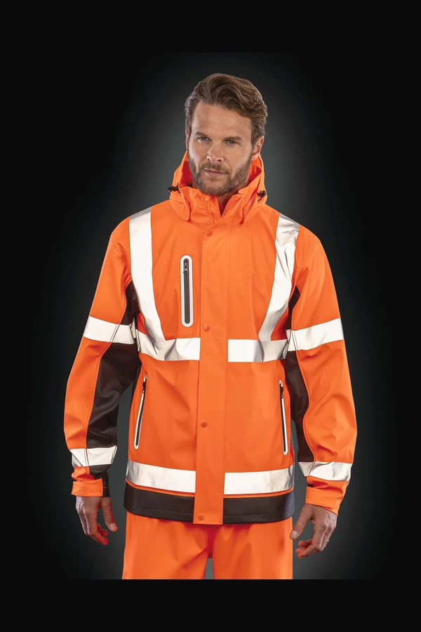 Prism PU Safe & Dry Jacke