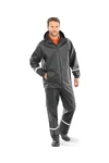 Wasserdichte Prism PU-Jacke mit reflektierenden Streifen