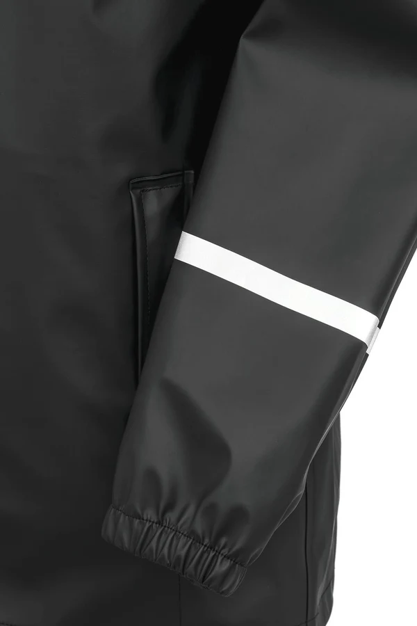 Wasserdichte Prism PU-Jacke mit reflektierenden Streifen