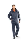 Wasserdichte Prism PU-Jacke mit reflektierenden Streifen