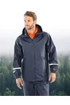 Wasserdichte Prism PU-Jacke mit reflektierenden Streifen