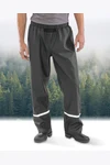 Wasserdichte Prism PU Hose mit reflektierenden Streifen