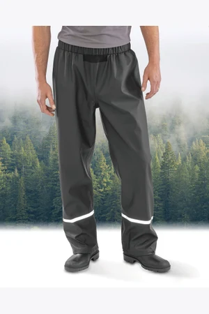Wasserdichte Prism PU Hose mit reflektierenden Streifen