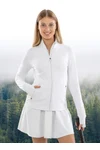 Ladies' fitness jacket