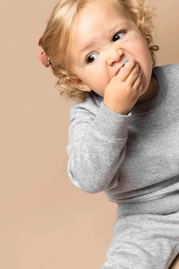 Babies eco-friendly fleece sweat-shirt