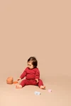 Babies eco-friendly fleece sweat-shirt
