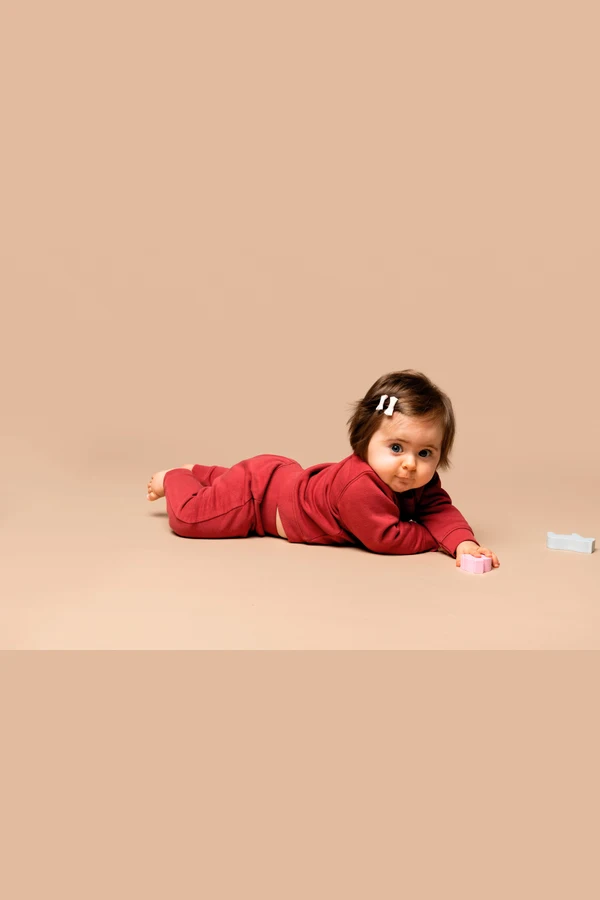 Babies eco-friendly fleece sweat-shirt