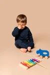 Babies eco-friendly fleece sweat-shirt