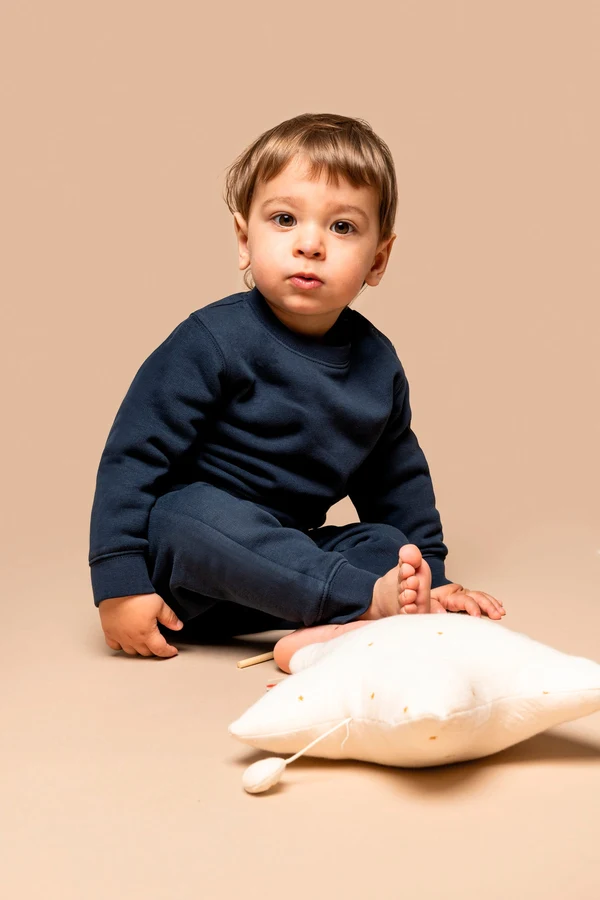 Babies eco-friendly fleece sweat-shirt